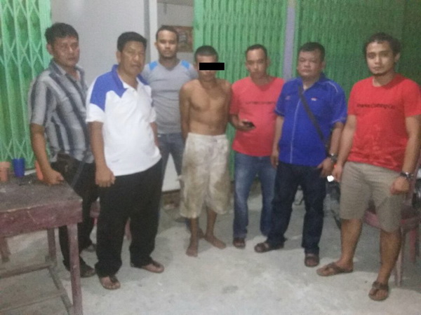 Buronan Polda Kepri Ini Dicokok di Kampar